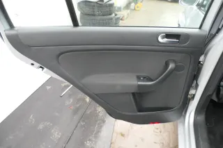 4x VW Golf Plus 5M Türverkleidung Verkleidung Tür vorn hinten links schwarz - Bild 4