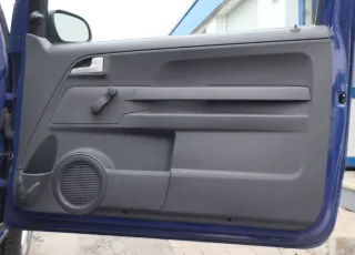1x VW Fox 5Z Türverkleidung Verkleidung Tür vorne rechts schwarz 5Z3867014 71N - Bild 1