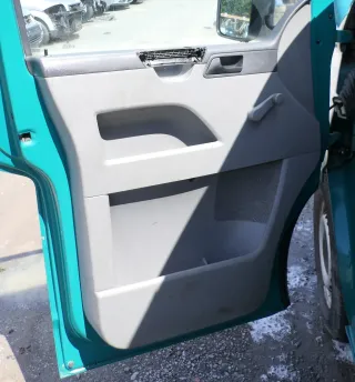 VW T5 Türverkleidung Verkleidung Tür vorne links grau 7H0867103M - Bild 1