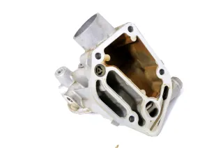 VW Audi Golf 5 6 Ölkühler Halter Ölfilterflansch 06A115417 06A115405BT BSE BSF - Bild 6