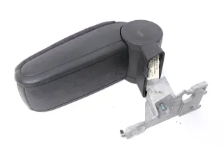 VW Passat 3B Mittelarmlehne Armlehne Lehne Mitte Original Leder schwarz - Mängel - Bild 3