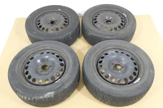 4x Ford S-Max Stahlfelgen 6,5Jx15 KBA 44960 0318  7,5 x 17 ET 55 235/55 R17 Zoll - Bild 1