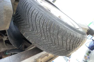 4x VW Passat 3BG Alufelgen Allwetterreifen Reifen 205/60 R15 91H 3B0601025C #5mm - Bild 6