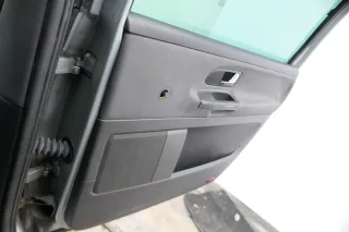 1x VW Sharan 7M Türverkleidung Verkleidung Tür hinten rechts Facelift anthrazit - Bild 2