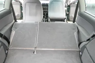 A3 8L Sitz Sitze hinten Rückbank Rücksitzbank Sitzfläche mit Kopfstützen - Bild 2