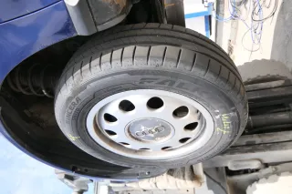 4x Audi A3 8L Alufelgen Reifen 195/65 R15 Sommerreifen 5-7mm 8L0601025E - Bild 8