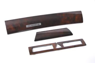 Audi A6 4B C5 Verkleidung Klappe Abdeckung Dekor Holz Optik Nußbaum Blende - Bild 4
