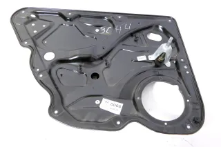 VW Passat 3C mechanischer manueller Fensterheber hinten links - Kombi Variant - Bild 1