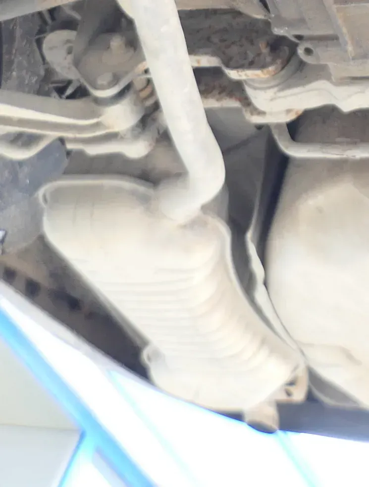 1x Audi A6 4B Quattro Allrad Auspuff Endschalldämpfer rechts hinten 2,5 TDI - Bild 1