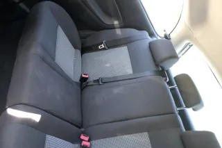 Seat Ibiza 6L Rückbank Rücksitzbank Sitz OHNE Kopfstütze Sitzbank 3-Punkt Sitze - Bild 4