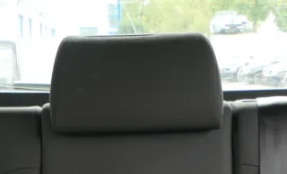 1x Seat Altea 5P Kopfstütze hinten mitte in der Mitte 5P0885901K venusgrau grau - Bild 2