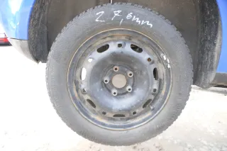 4x Polo 6R 9N Ibiza Felgen 185/60 R14 H Winterreifen M+S 6jx14 ET38 Reifen 5-7mm - Bild 1