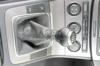 Passat 3C 6-Gang Schaltknauf Schaltsack Schaltung Schaltknüppel original schw - Bild 2
