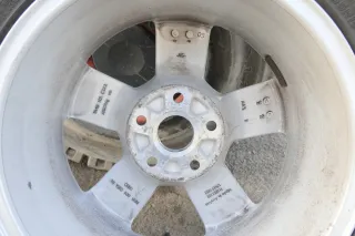 Audi A4 8E A6 4B Alufelgen Felgen 205/55 R16 91H Reifen wechseln 8E0601025BC - Bild 8