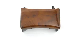 VW Passat 3B 3BG Aschenbecher Zigarettenanzünder vorne Dekor Holz optik 2WE - Bild 1