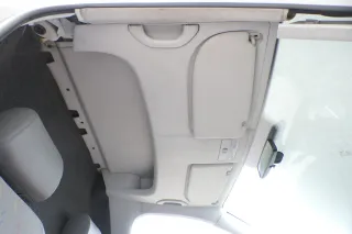 VW Caddy 2k Himmel Decke Dachhimmel Dach oben grau vorne Ablagefach Staubehälter - Bild 2
