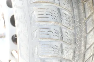4x VW Golf 6 Plus 5M 195/65 R15 91T Winterreifen M+S Felgen Reifen M&S 6mm - Bild 2