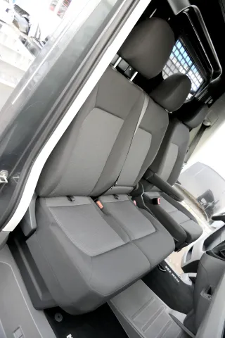 VW Crafter 7C MAN TGE Sitz vorne rechts Beifahrersitz Doppelsitzbank 2er SHZ - Bild 1