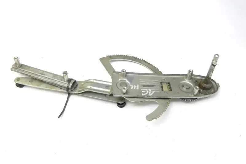 VW Golf 3 & 4 Cabrio mechanischer Fensterheber hinten links Fensterhebermotor - Bild 1