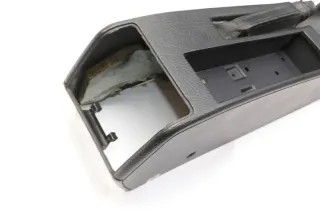 Audi A6 4A  Mitteltunnel hinten Verkleidung um Handbremse Konsole schwarz - Bild 2