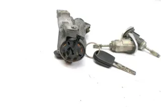 VW Golf 4 Bora Zündschloß + 2x Türschloß mit 1x Schlüssel Tür Schloß - Bild 2