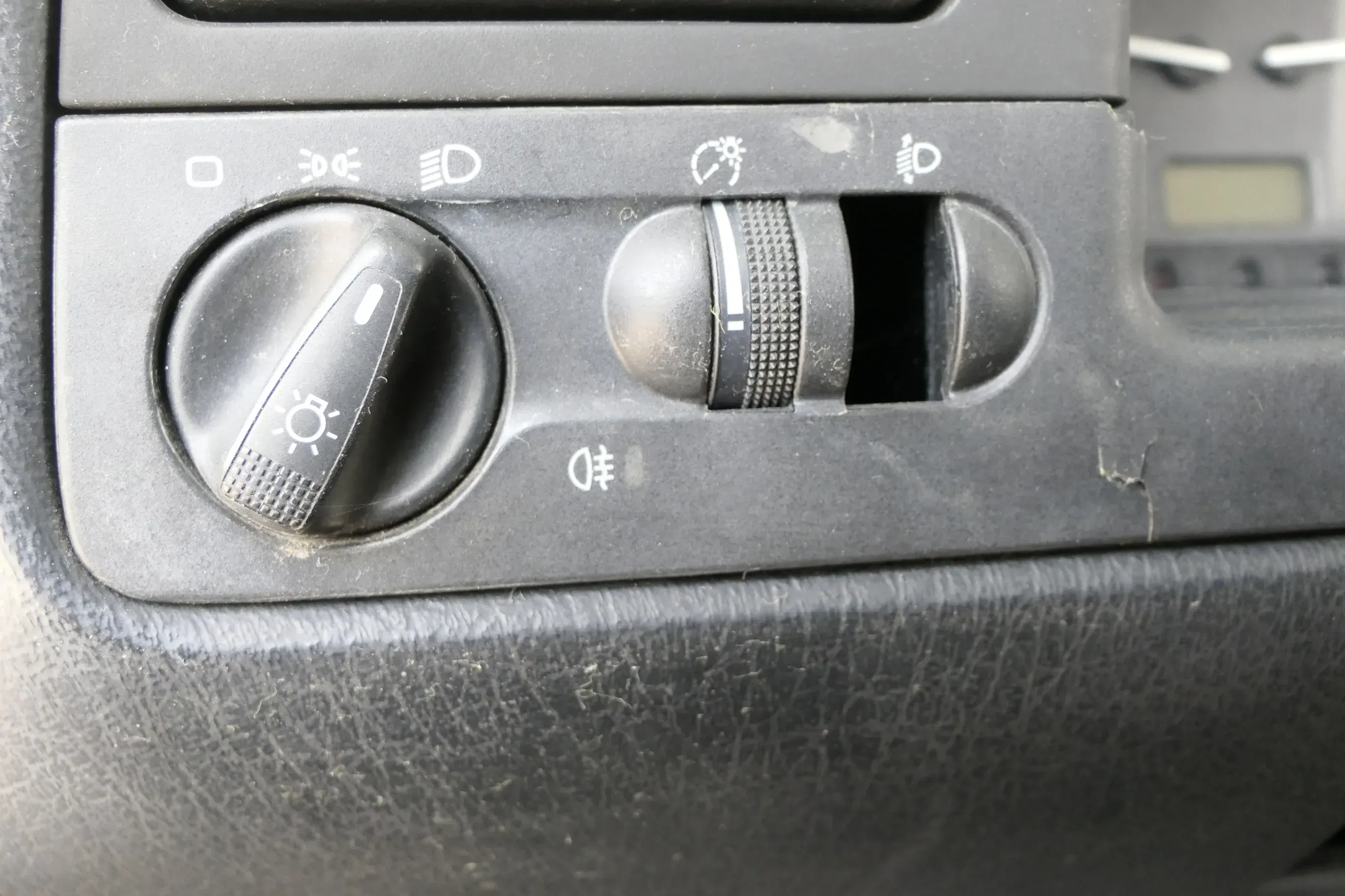VW Passat 3A 35i Lichtschalter Schalter Licht 3A1941431E original 3A1941532 c - Bild 1