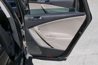 VW Passat 3C Variant 4x Türverkleidung Verkleidung Tür Leder latte macchiato - Bild 5