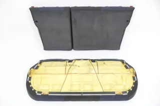 Audi A3 8P Sitz Rückbank Rücksitzbank hinten 2/3-Türer 3-Punkt-Gurt soul blau sc - Bild 4