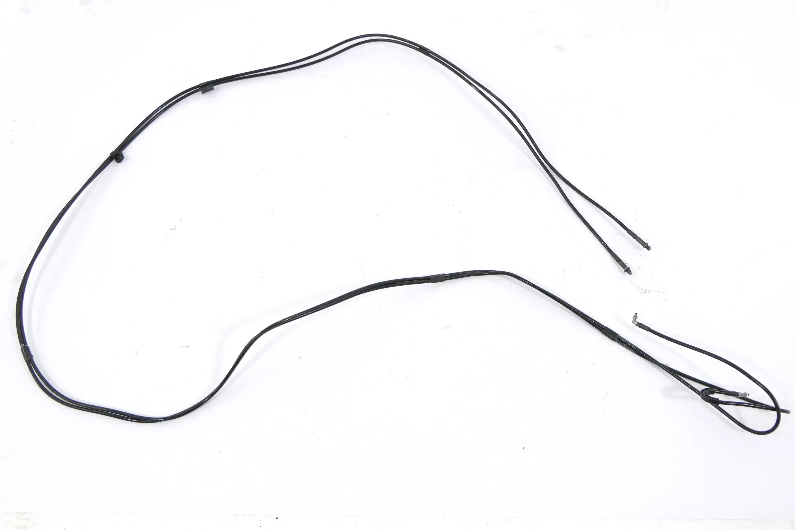 VW Eos 1F Cabrio Verdeck Dach hinten rechts oder links Leitung Leitungen Hydra 2 - Bild 1