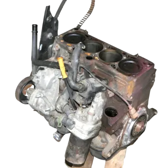 VW Golf 3 Audi 80 PAssat 3A 35i GT GTI Motor Motorblock - nur Block - 2,0  2E - Bild 2