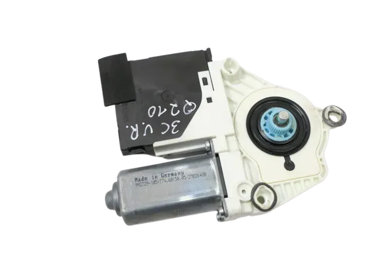 VW Passat 3C elektrischer Fensterheber Motor vorne rechts 1K0959702Q 1K0959702AE - Bild 1