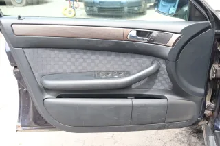 Audi A6 4B Türverkleidung Verkleidung Tür vorne +hinten links rechts swing schwa - Bild 6