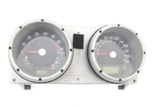 VW Lupo Tacho Tachometer Kombiinstrument 178.000km 6X0920801 1,4 16V 1,0 50PS 75 - Bild 1