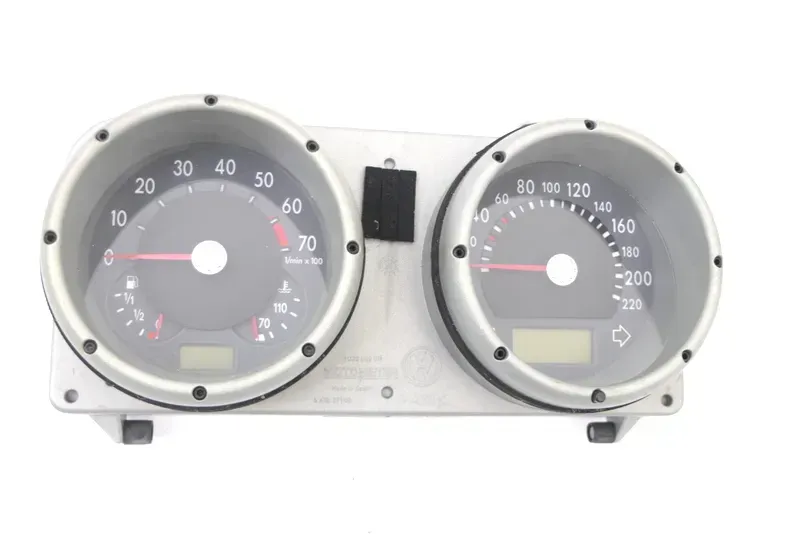 VW Lupo Tacho Tachometer Kombiinstrument 178.000km 6X0920801 1,4 16V 1,0 50PS 75 - Bild 1