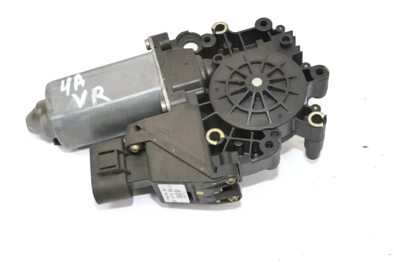 Audi A6 4A ektrischer Fensterheber Motor vorne rechts 4A0959802D - Bild 1
