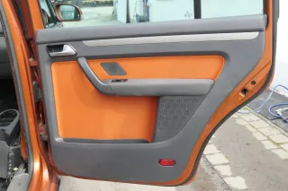 VW Touran 4x Türverkleidung Verkleidung Tür vorne +hinten links orange Cross - Bild 7