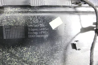 1x Audi A4 8E B6 Türverkleidung Verkleidung Tür hinten rechts Alcantara schwarz - Bild 2