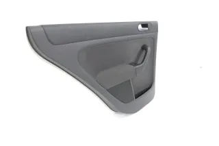 1x VW Golf Plus 5M 1x Türverkleidung Verkleidung Tür hinten links schwarz - Bild 4