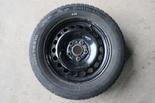 Skdoa Octavia 1Z 195/65 R15 91T Winterreifen M+S Felgen Reifen M&S ca. 5-6mm - Bild 5