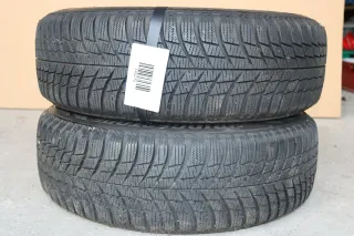 2x Polo 6R 9N Ibiza Felgen185/65R15 88T Winterreifen M+S 6jx15 ET38 Reifen 7-8mm - Bild 5
