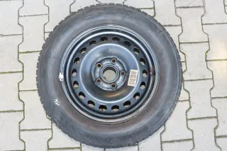 VW Golf Touran Felgen Winterreifen M&S Reifen 195/65 R15 91H 1K0601025C 6-7mm - Bild 5