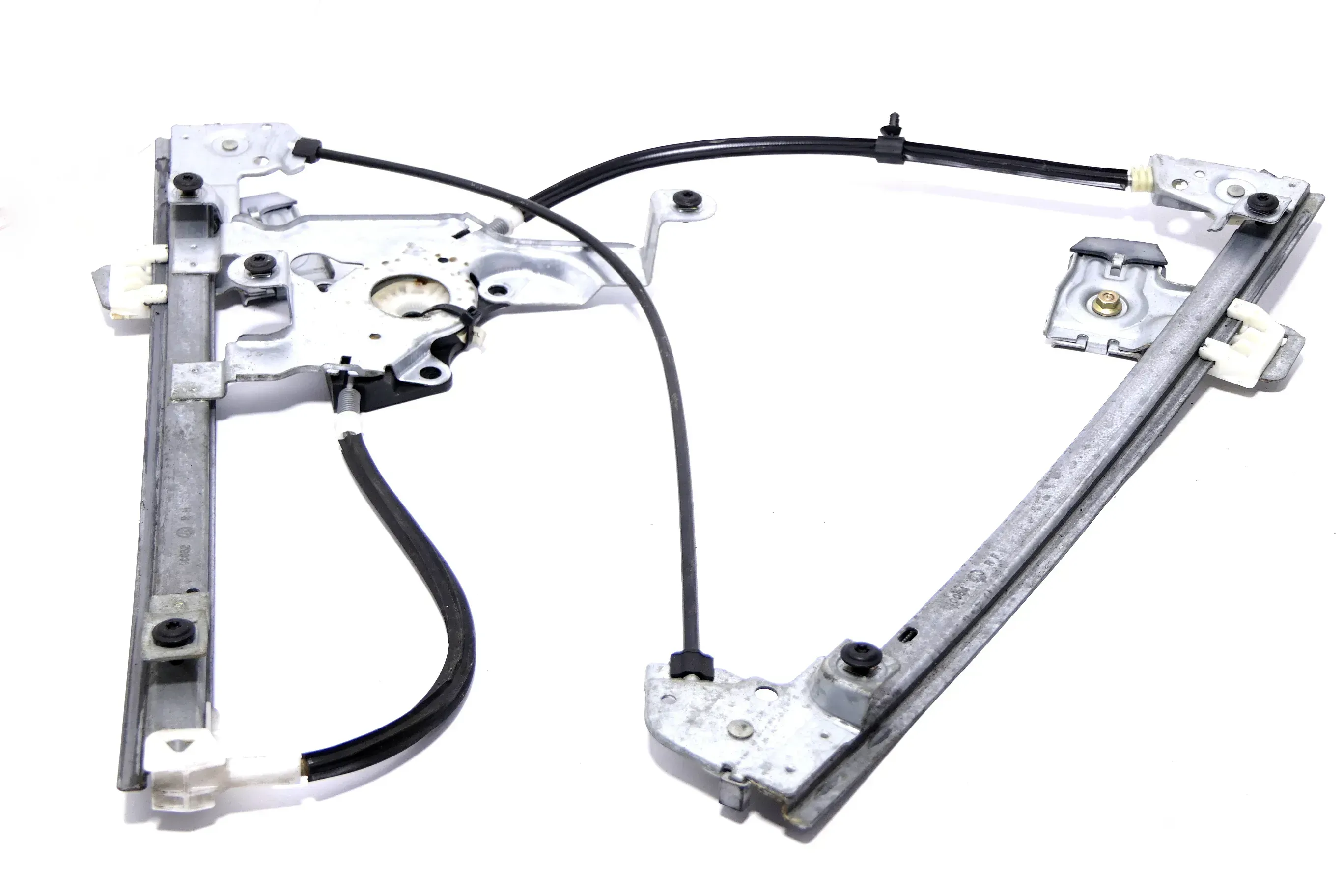 Skoda Octavia 1U elektrischer Fensterheber Gestänge vorne rechts (OHNE Motor) - Bild 1