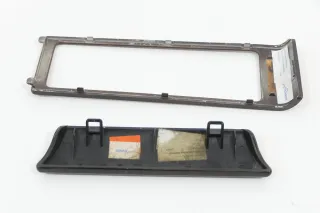Audi A6 4B C5 Verkleidung Klappe Abdeckung Dekor Holz Optik Nußbaum 2UQ - Bild 10
