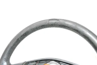 VW Sharan Alhambra Lenkrad 4-Speichen 7M0419091BL Leder Lederlenkrad Mängel - Bild 5