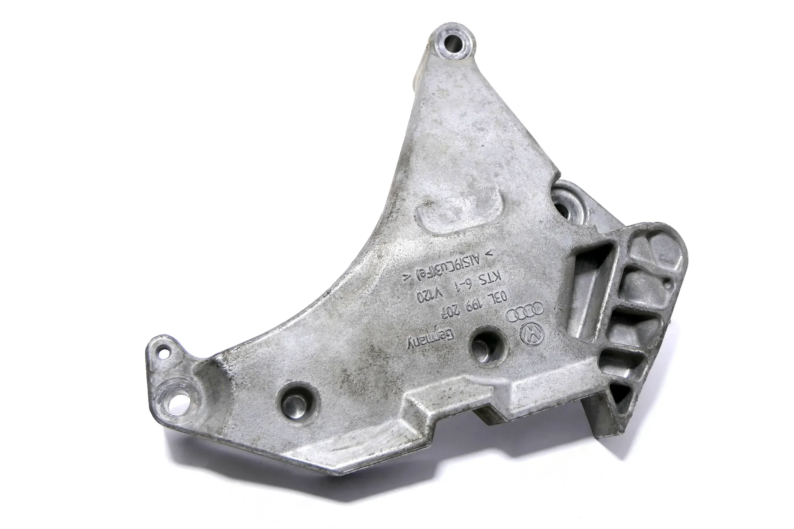 VW Golf Passat Träger Motorhalter Stütze Motorstütze Lager Halter 03L199207 - Bild 1
