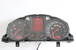 VW Passat 3C Tacho Tachometer 156.000km 3C0920871E Diesel TDI Kombiinstrument - Bild 1
