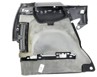 Audi A2 8Z Abdeckung Verkleidung Kofferraum hinten rechts 8Z0863880F schwarz - Bild 2