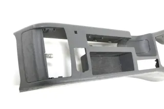Audi A4 8E B6 B7 Mitteltunnel hinten Verkleidung um Handbremse Konsole schwarz C - Bild 7