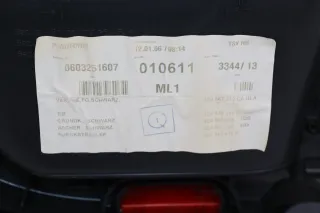 VW Passat 3C Variant Türverkleidung Verkleidung Tür hinten rechts 3C9867212CS UL - Bild 2
