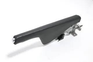VW Golf 4 Bora Handbremse Feststellbremse schwarz Leder schwarz - Bild 1